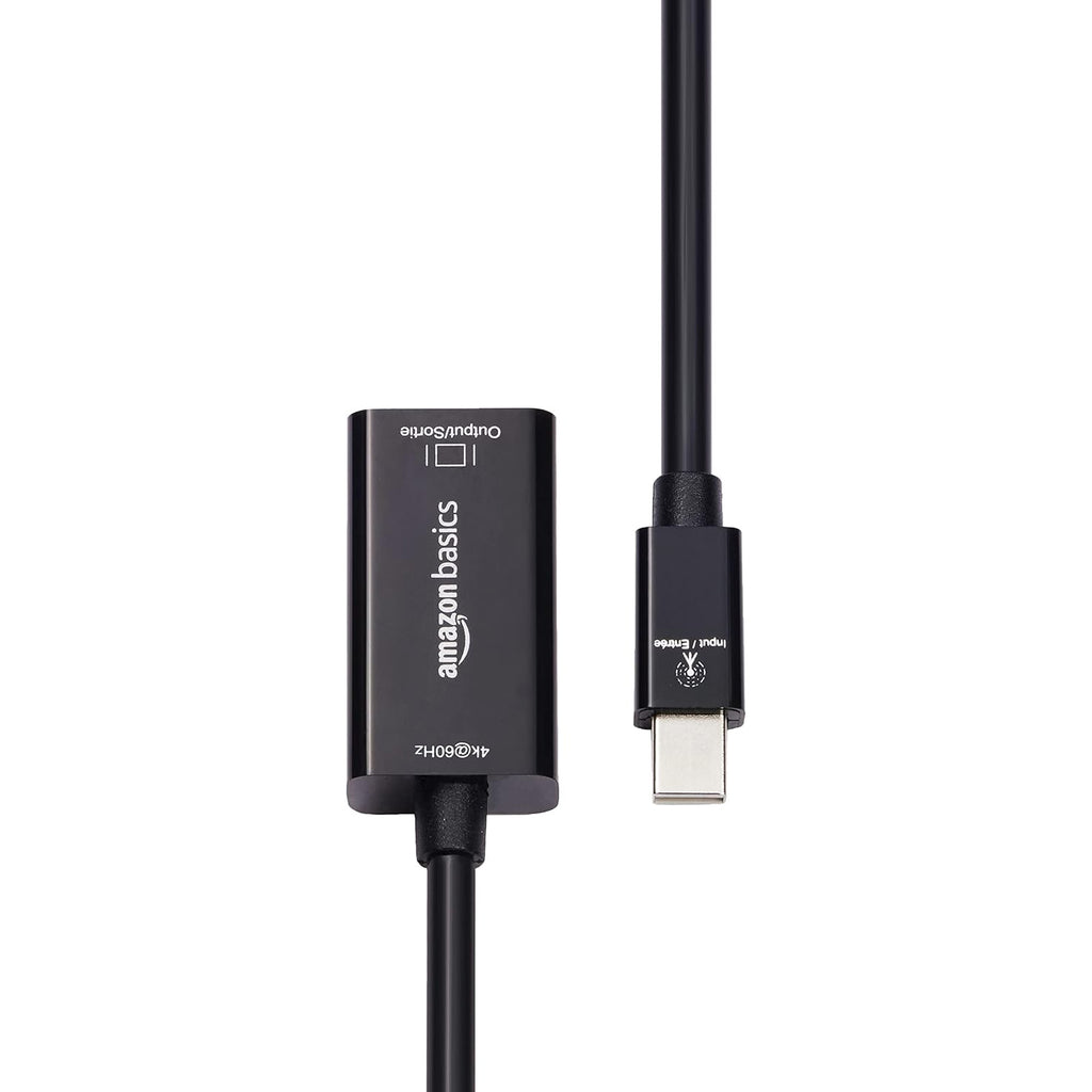 Amazon Basics Mini DisplayPort to HDMI Adapter 4K 60Hz in Pakistan