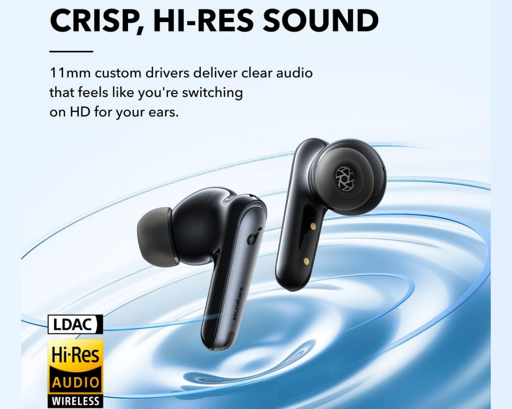 Anker Soundcore Liberty 4 NC Bluetooth Earbuds Black buy at best Price in Pakistan.