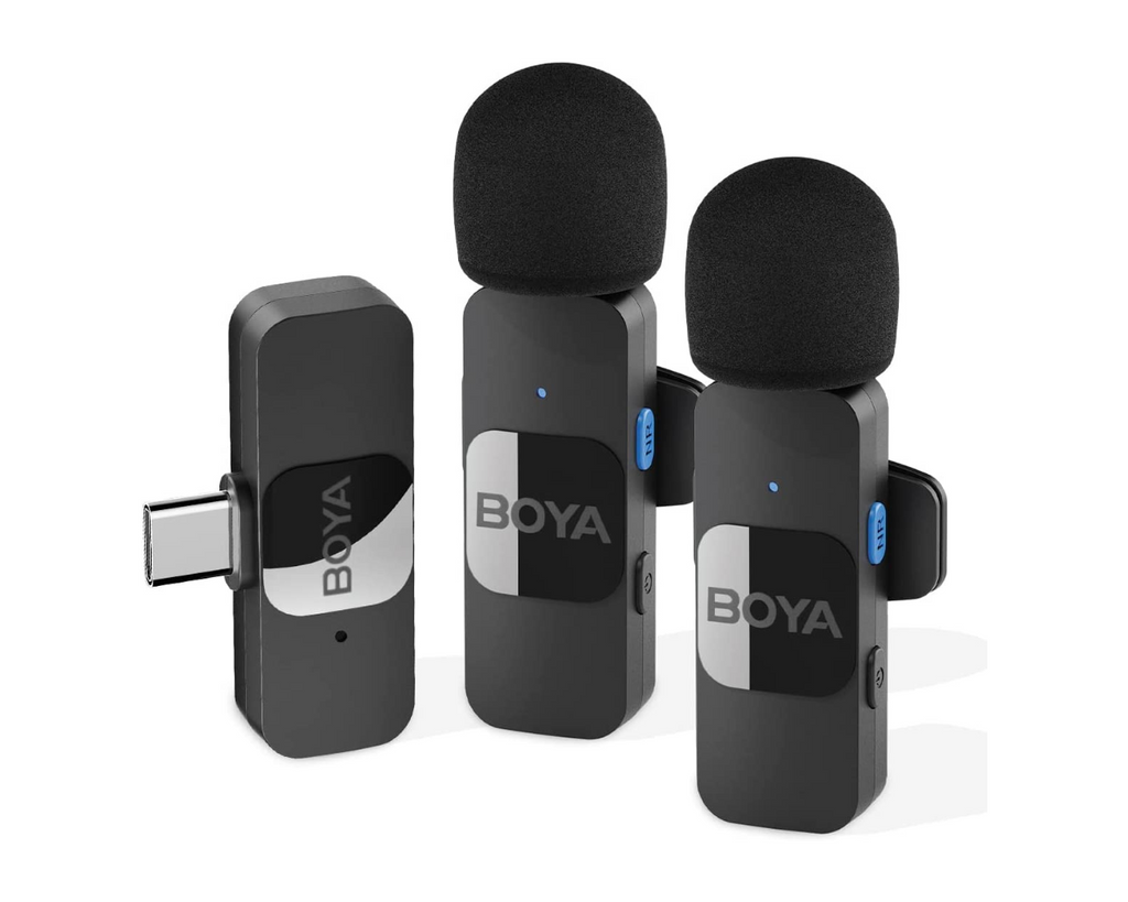 Boya By-V20 Wireless Microphones System for Type C Devices buy at a reasonable Price in Pakistan