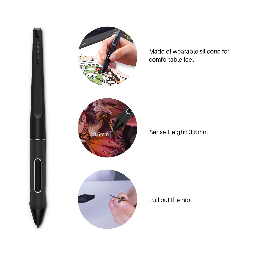 Huion PW 517 Pen available in Pakistan.