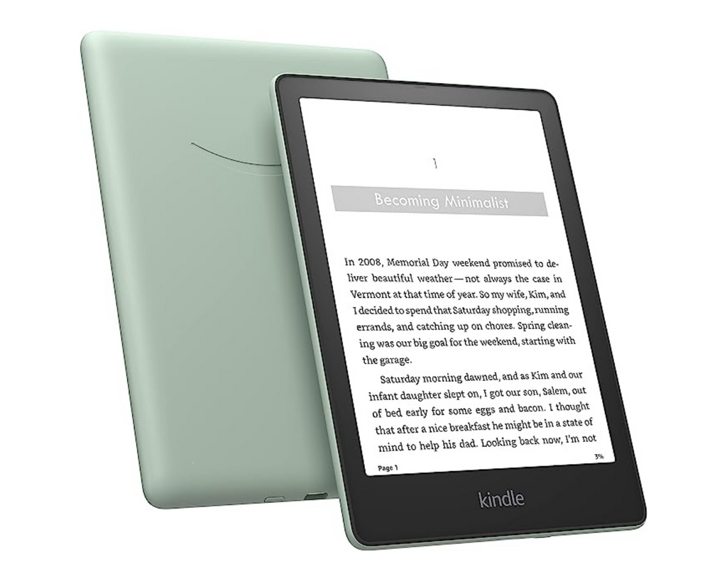 Kindle Paperwhite Signature Edition 6.8'' 11th Gen. 32GB Agave Green buy at a reasonable Price in Pakistan.