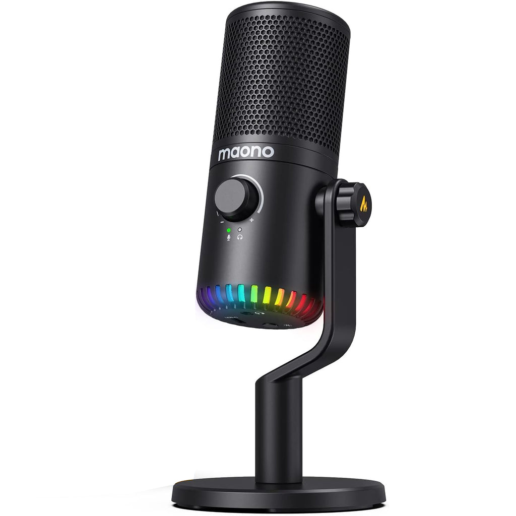 Maono DM30 RGB USB Condenser Microphone Black buy at a reasonable Price in Pakistan.