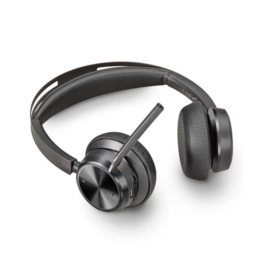 Plantronics Poly Voyager Focus 2 Wireless Headset now available at best Price in Pakistan.
