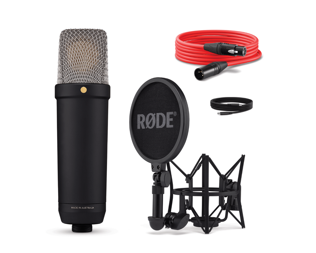 Rode NT1 5th Generation Studio Condenser Microphone buy at best Price in Pakistan.
