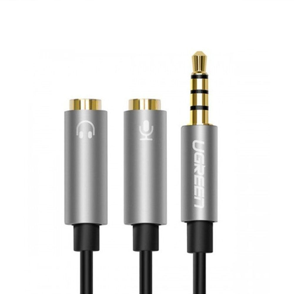 UGREEN 3.5mm Male to 2 Female Audio Cable 30619 available in Pakistan.