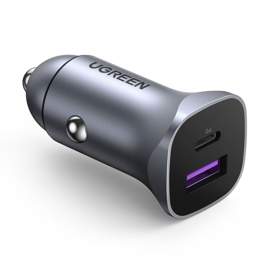 UGREEN CD130 A + C Dual Port Car Charger 30W 40858 available in Pakistan.