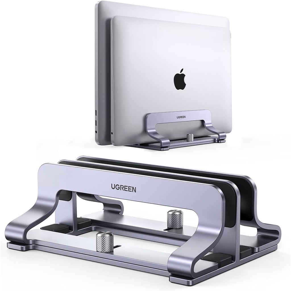 UGREEN LP258 Vertical Laptop Stand Dual Slot 60643 available in Pakistan.