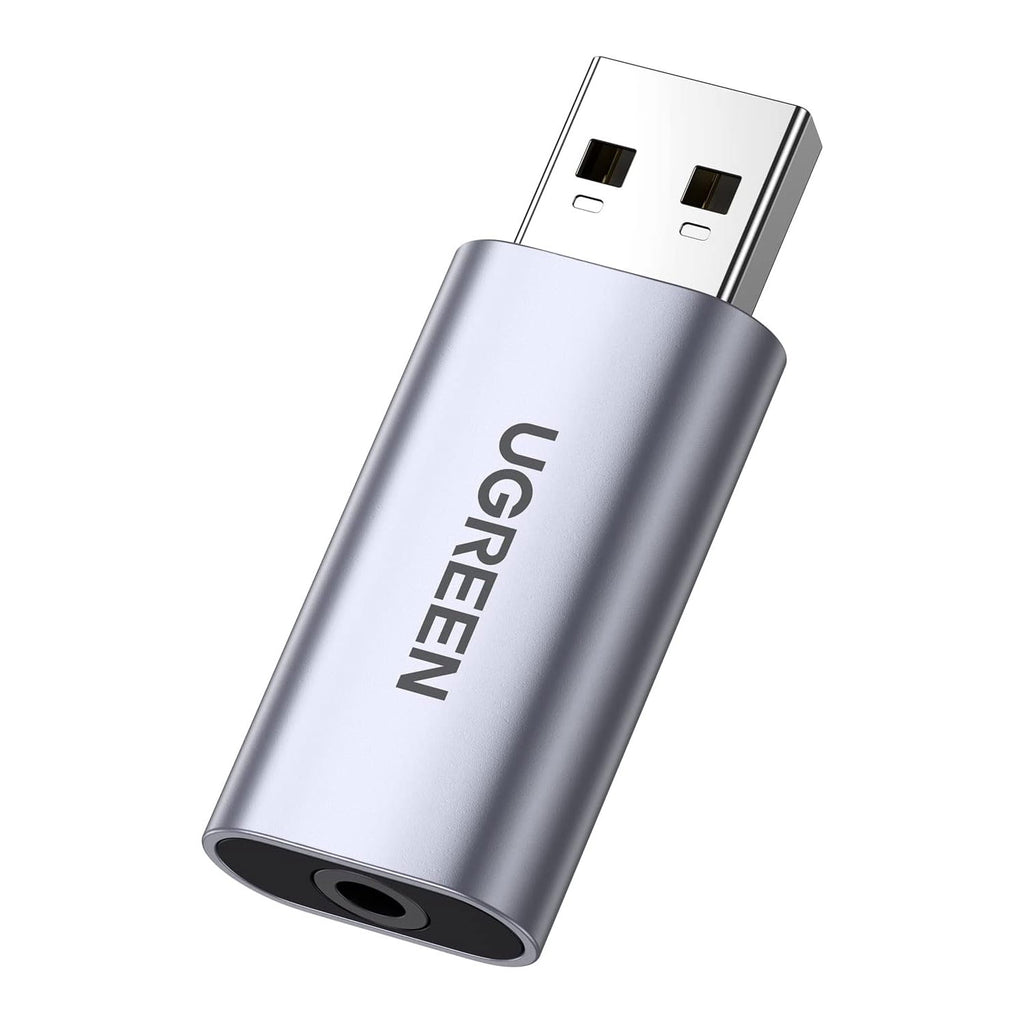 UGREEN USB 2.0 External Stereo Sound Adapter 80864 buy at a reasonable Price in Pakistan.