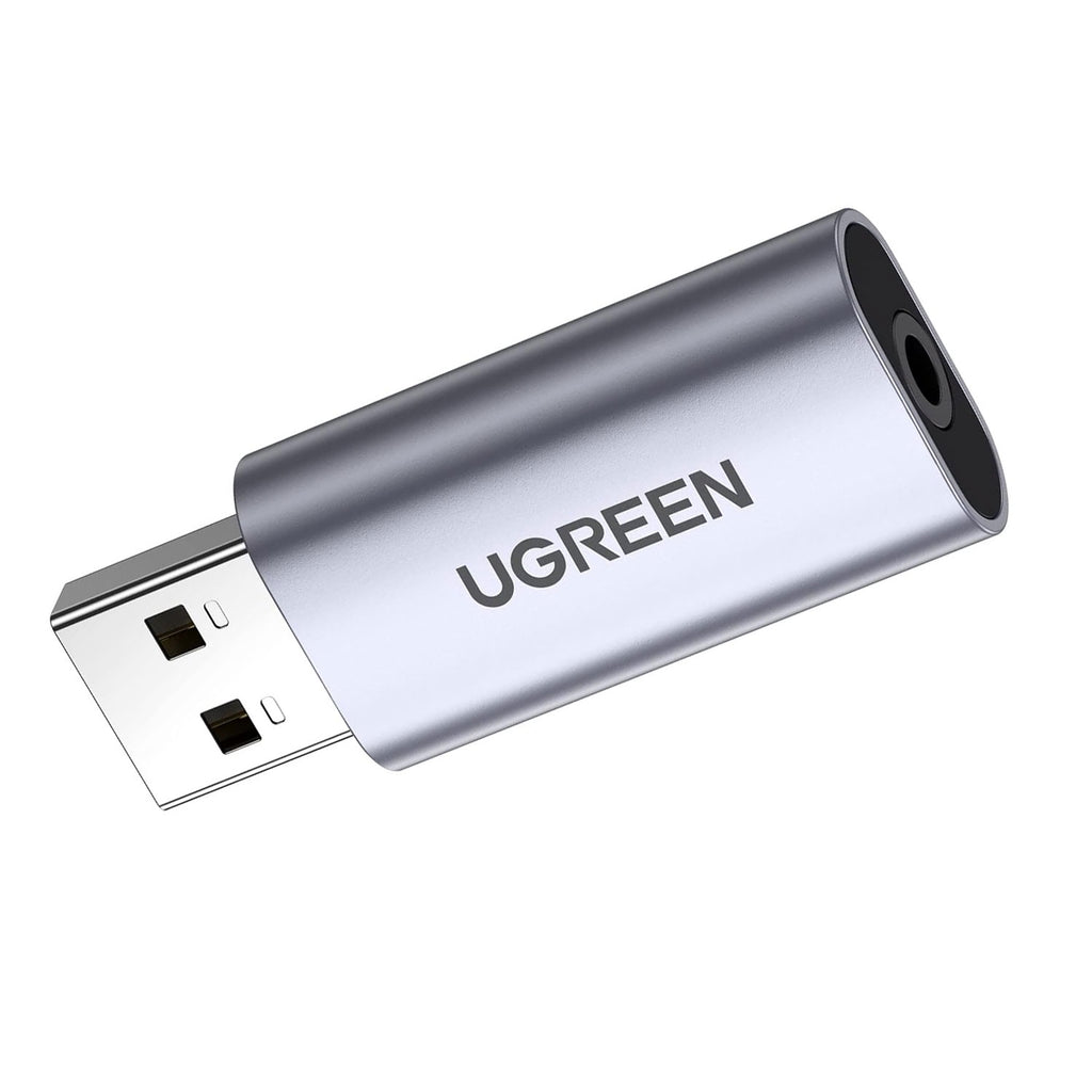 UGREEN USB 2.0 External Stereo Sound Adapter 80864 available in Pakistan.