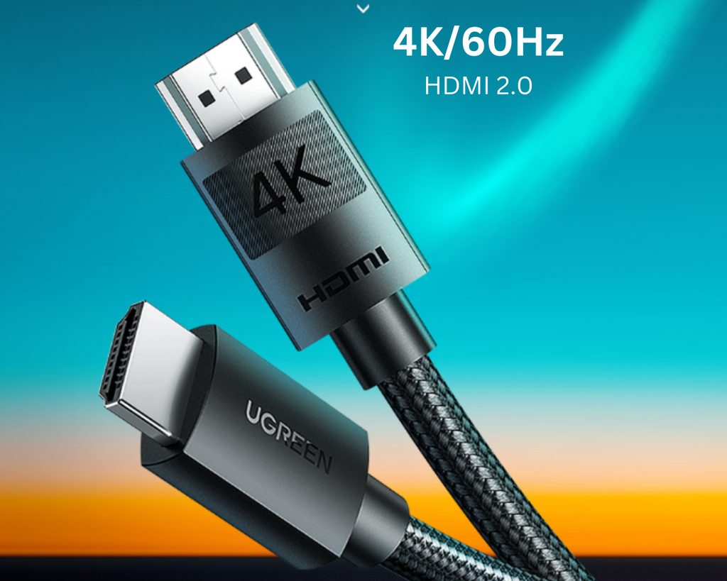 UGREEN 4K HDMI Cable Braided 2M 40101 in Pakistan.
