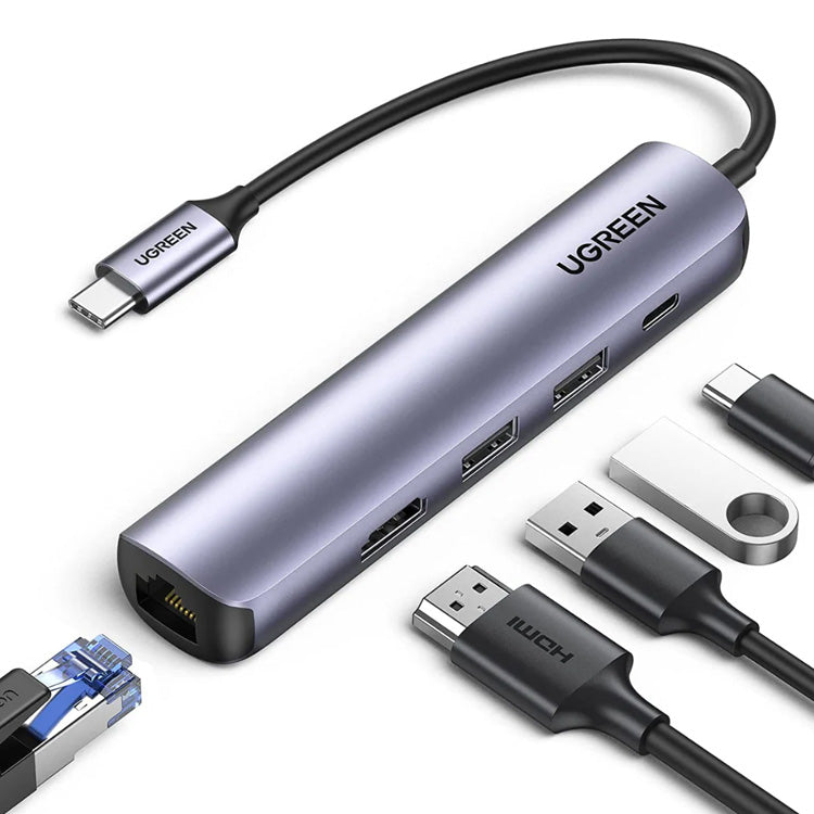 UGREEN USB C Multi Adapter ULTRA SLIM 5-IN-1  at low price in Pakistan