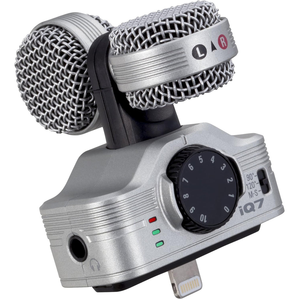 Zoom iQ7 Lightning Mic available in Pakistan.