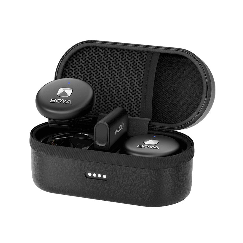 Boya OmicU 2.4GHz Dual Channel Wireless Microphone System Type C Al