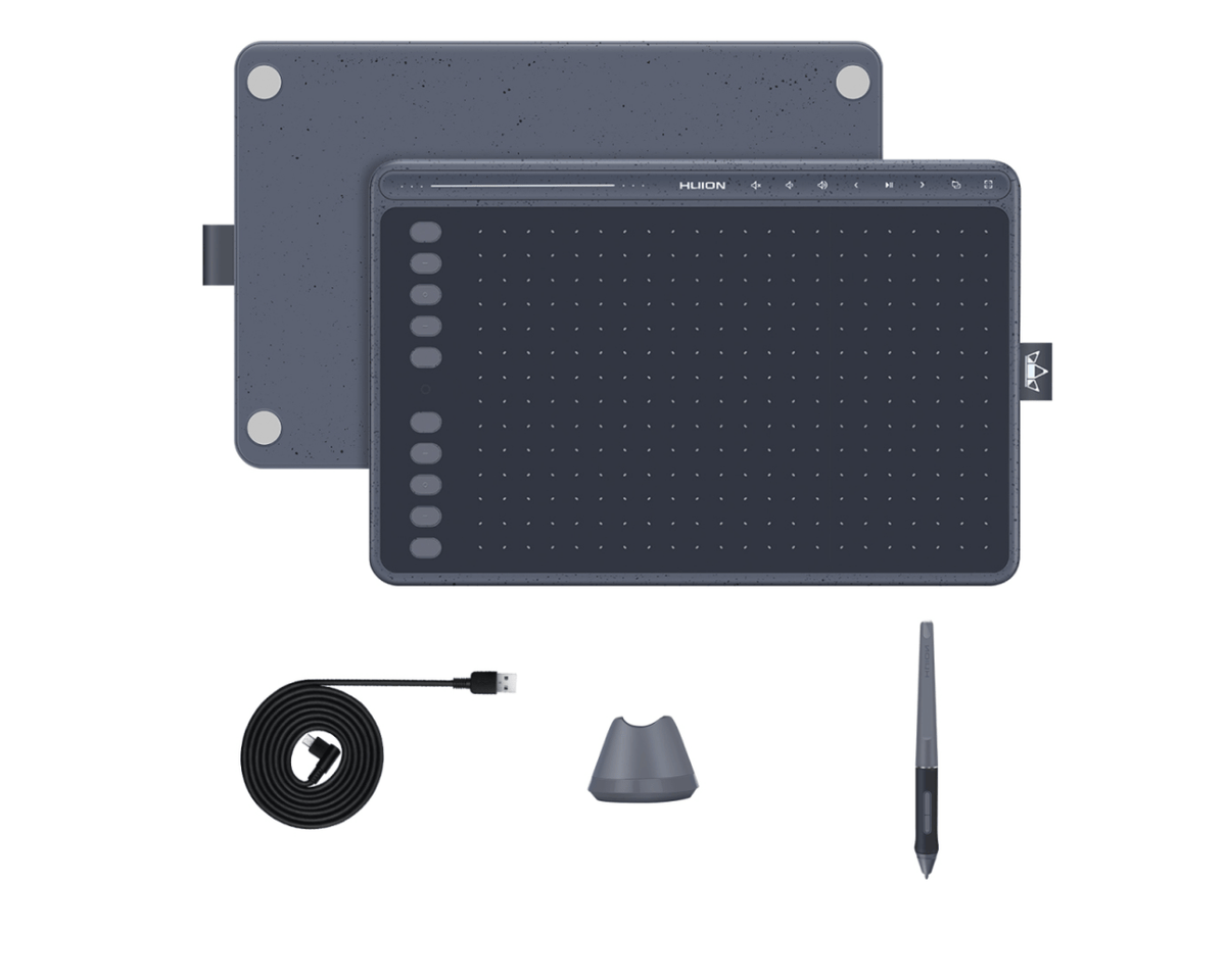 Buy HUION HS611 Digital Graphics Drawing Tablet 10.1 X 6.35 Inch