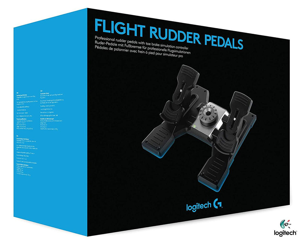 Logitech G Flight Rudder Pedals Professional Simulation Best Logitech G Flight Rudder Pedals Professional Simulation Best