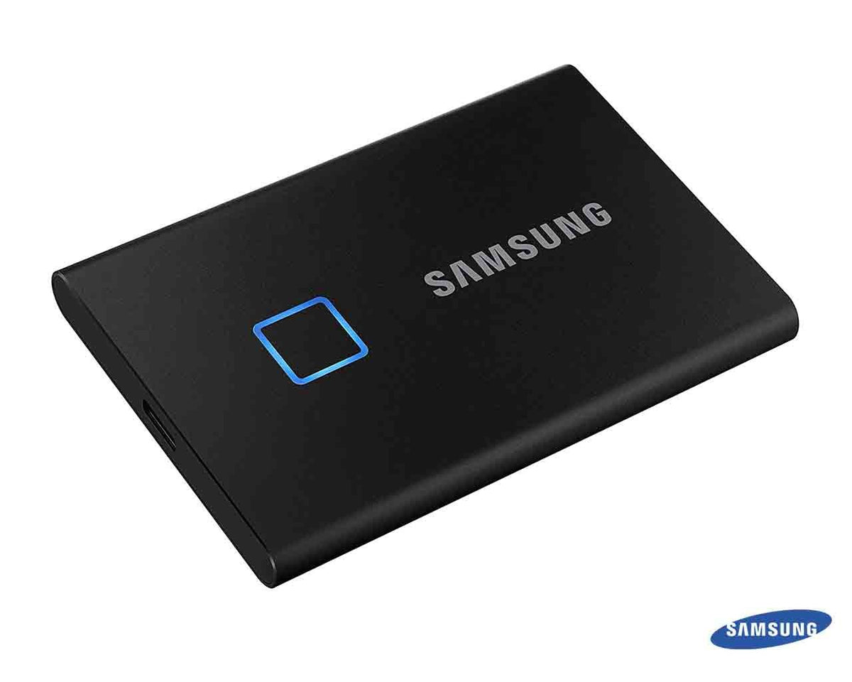 Buy Samsung T7 Touch Portable SSD in Pakistan Al Hamd Tech