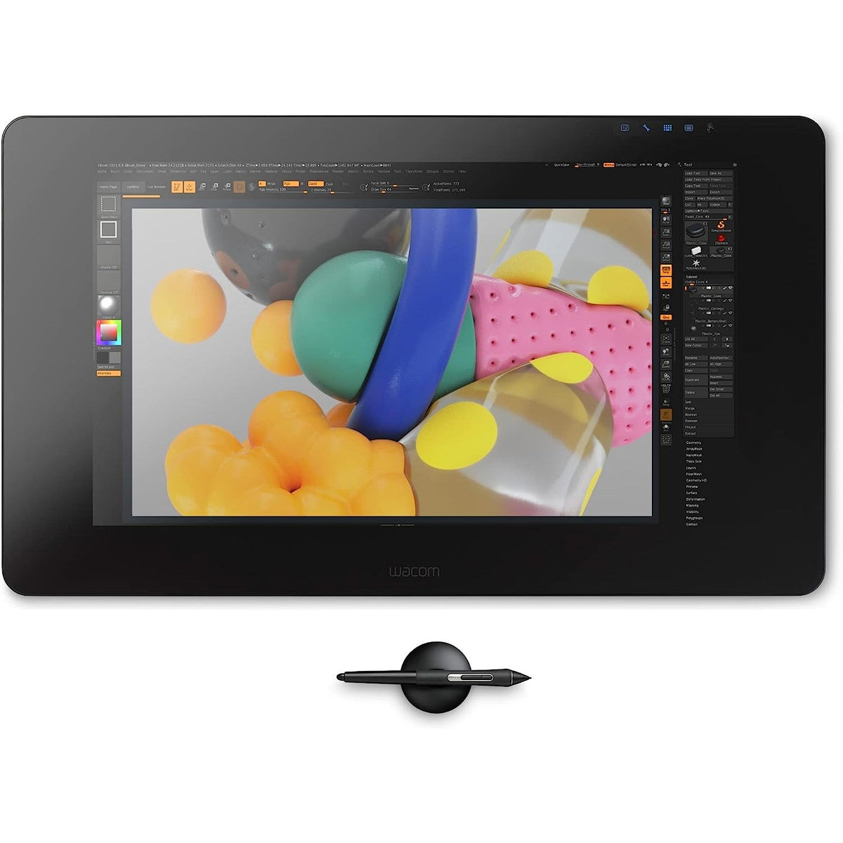 Wacom Cintiq Pro Touch Creative Pen Display 24'' DTH-2420 Best