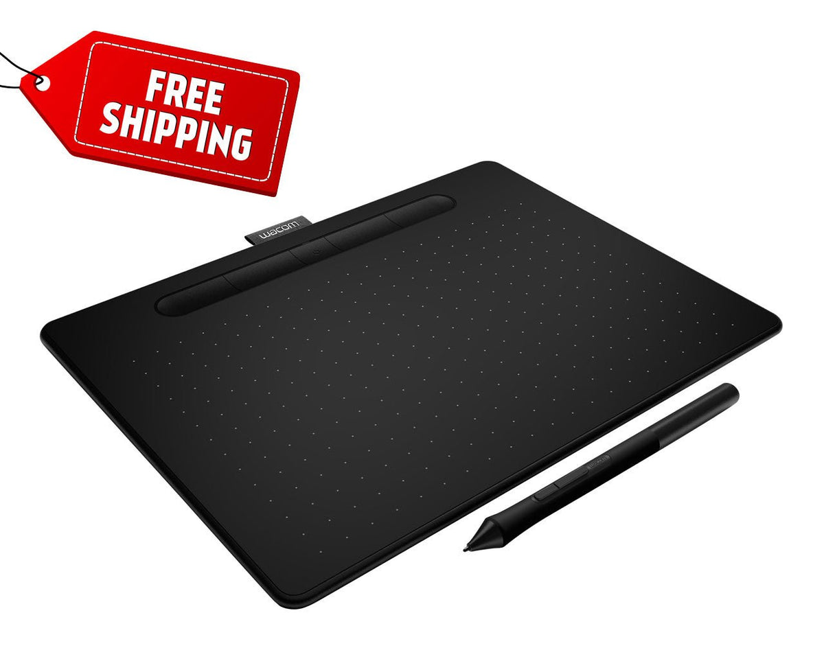 Wacom ペンタブレット CTL-6100WL/K0-DX Intuos Wacom Intuos Bluetooth Creative Pen Tablet CTL6100WLE0 B&H Photo