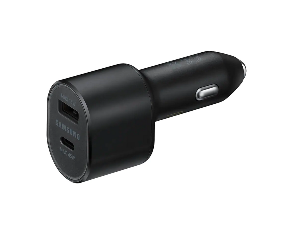 Samsung Dual Port Car Charger 45W & 15W in Pakistan