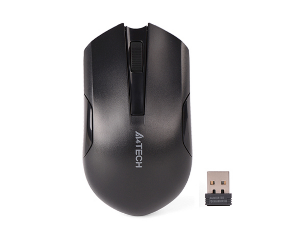 A4 Tech G3 200NS Wireless Mouse Black at low price in Pakistan