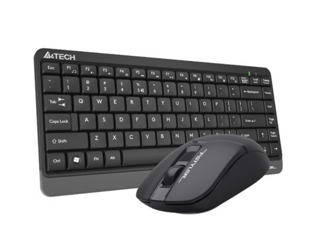 A4Tech Wireless Keyboard Mouse Set at reasonable price in Pakistan