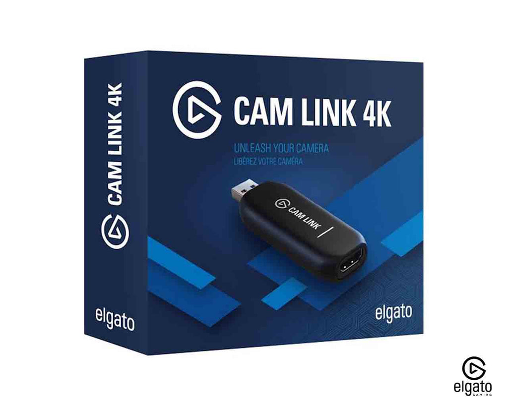  Elgato Cam Link 4K  Capture Card Broadcast Live, Record 10GAM9901 in Pakistan