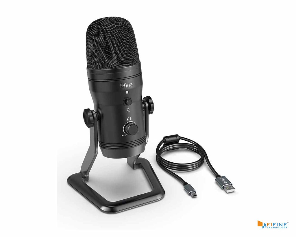 Fifine K690 USB Studio Recording Microphone  in Pakistan