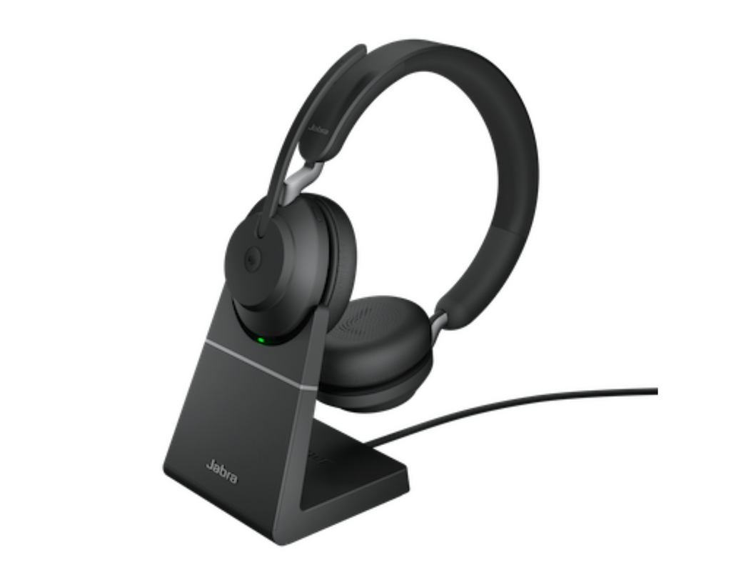 Jabra Evolve2 65 Wireless Headphones with Charging Dock buy at a reasonable Price in Pakistan