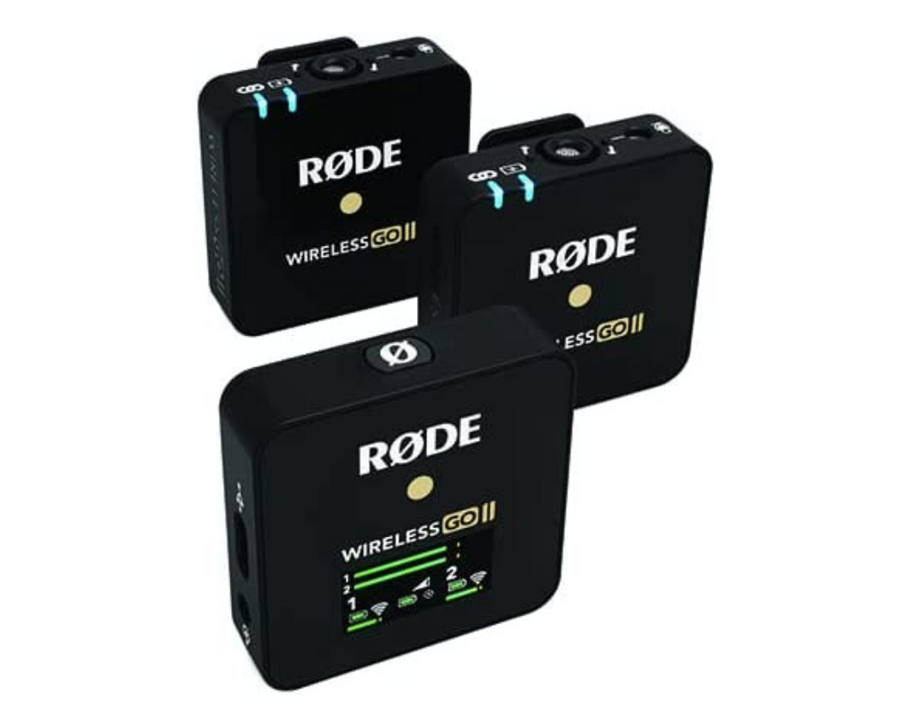 RODE Wireless GO II Mic buy at a reasonable Price in Pakistan