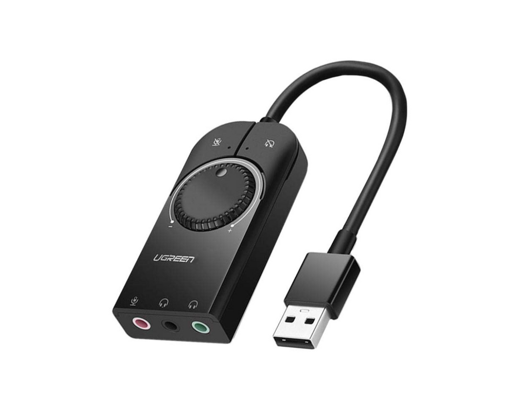 UGREEN USB External Stereo Sound Adapter 40964 buy at a low price in Pakistan.