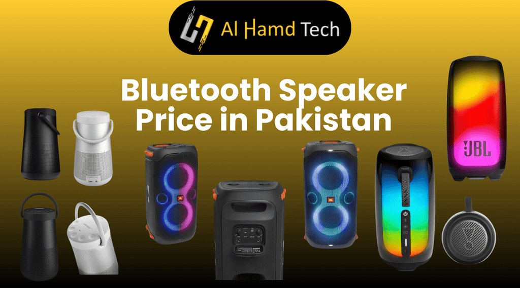 Bluetooth Speaker Price in Pakistan