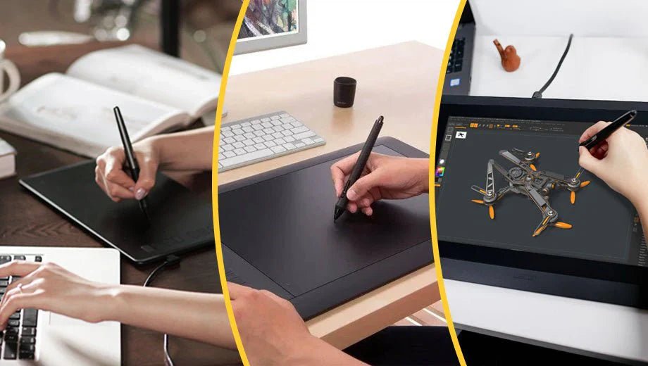 Digital Writing Pad vs. Graphic Tablet