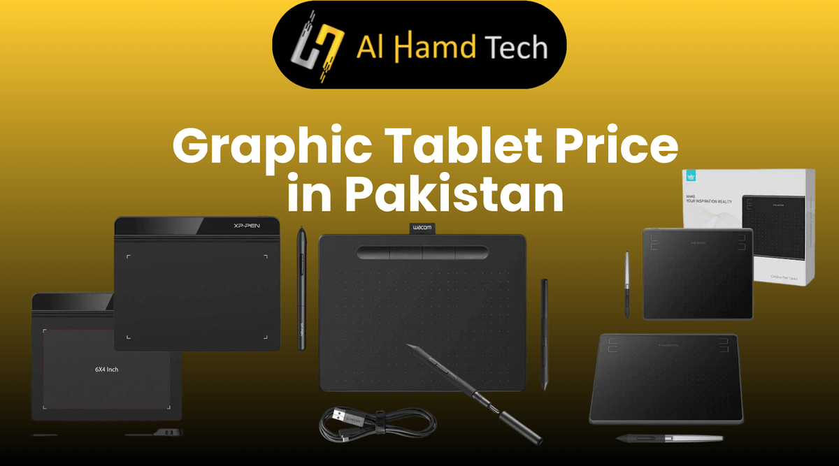 Graphic Tablet Price in Pakistan – Al Hamd Tech