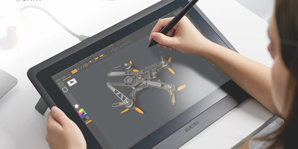 Graphic Tablet with Screen