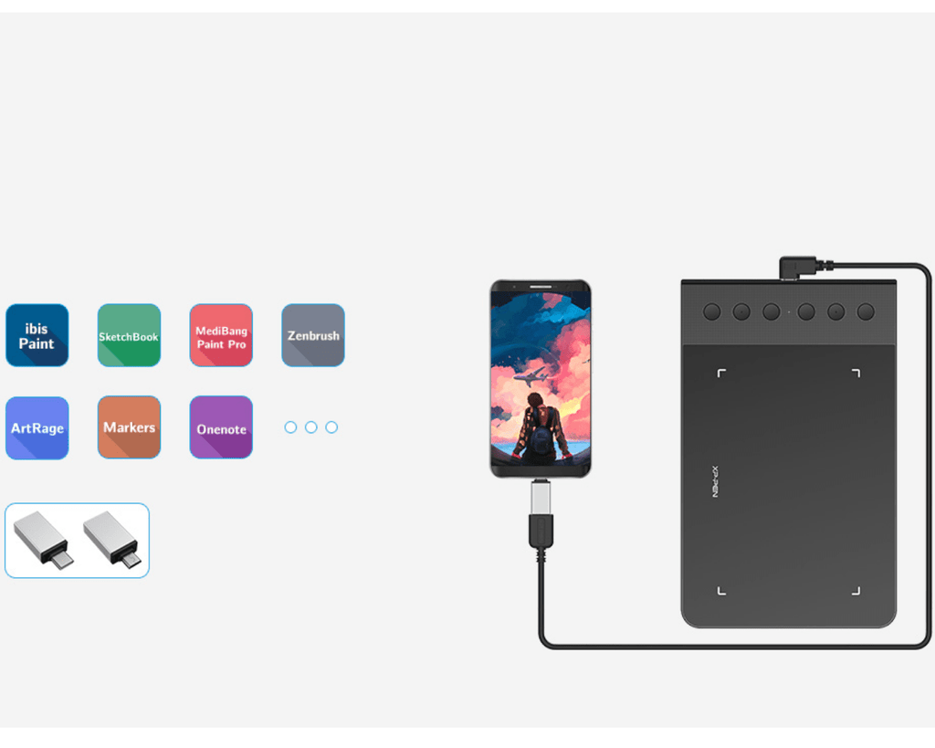 Graphic Tablet with Screen