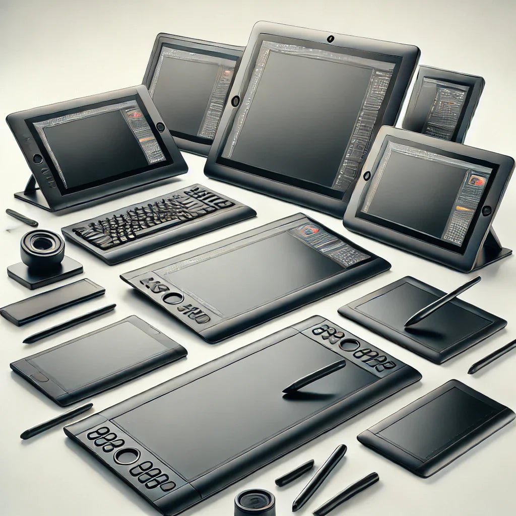 Graphic Tablets with Screens: Must-Have for Digital Artists – Al Hamd Tech
