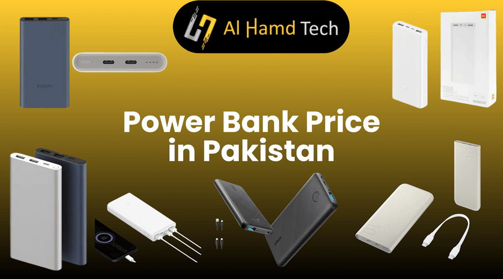 Power Bank Price in Pakistan in 2024 - Al Hamd Tech