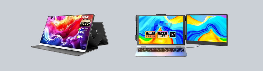 Buy Portable Laptop Monitor Screen Extenders Best Price in Pakistan ...