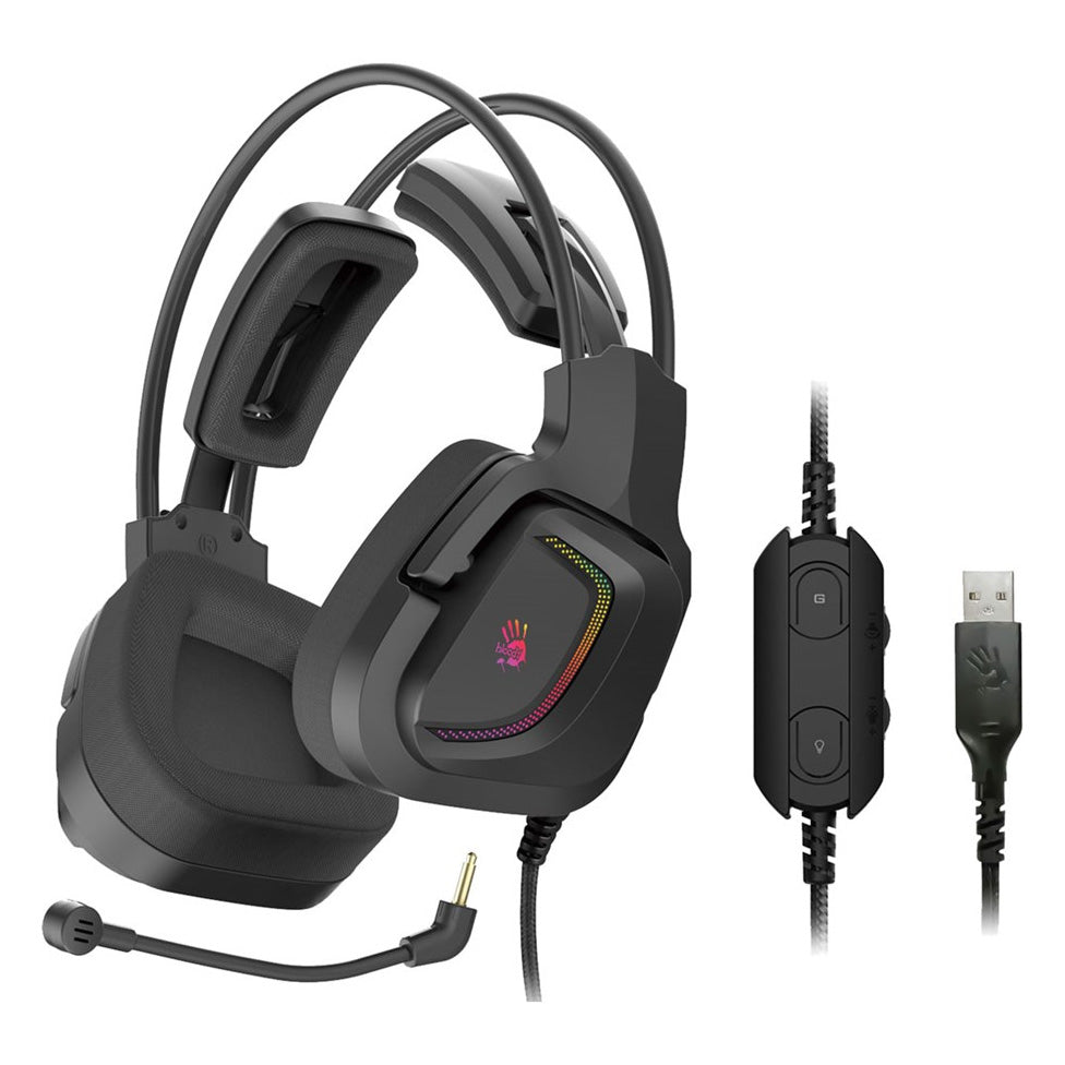 A4Tech bloody G575 Pro Dual Mode RGB Gaming Headset Grey buy at a reasonable Price in Pakistan.
