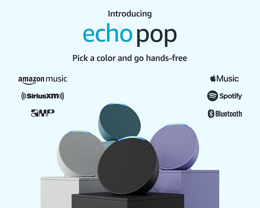 Amazon Echo Pop Smart Speakers with Alexa buy at best Price in Pakistan.