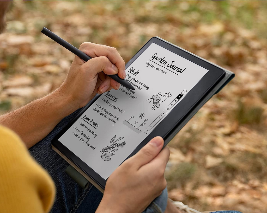 Amazon Kindle Scribe first Kindle for reading & writing 10.2”- 300 ppi in Pakistan.