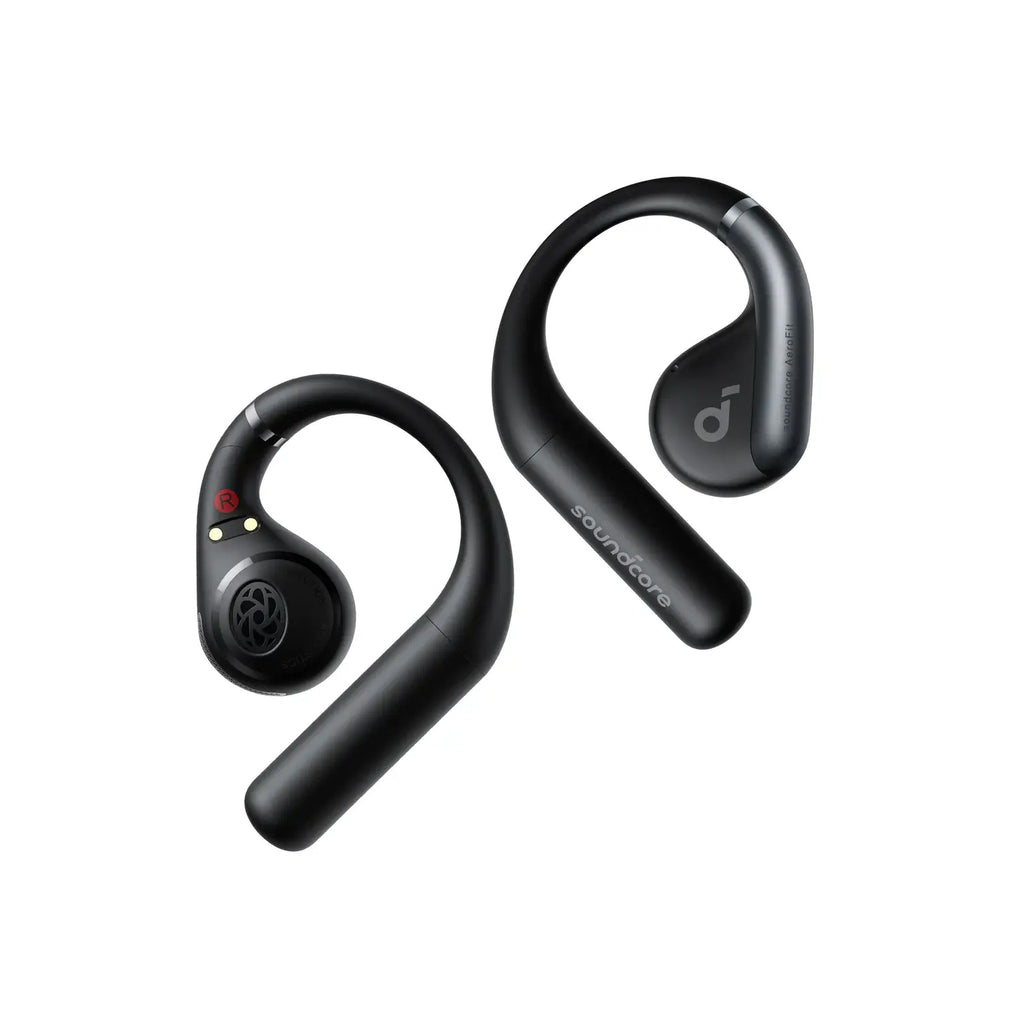 Anker Soundcore AeroFit Open Ear Bluetooth Earbuds Black availablee in Pakistan.