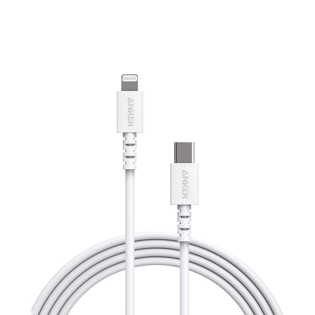 Anker Powerline Select+ Type C to Lightning Cable 1.8M White buy at a reasonable Price in Pakistan.