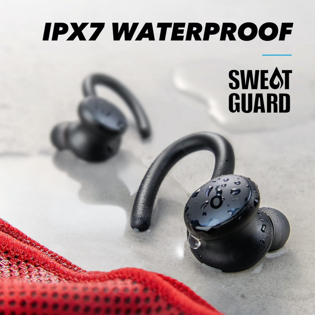 Anker Sport X10 True Wireless Bluetooth buds Black available at good Price in Pakistan.