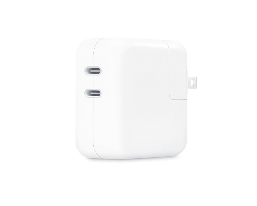Apple Dual USB C Port Wall Charger 35W buy at a reasonable Price in Pakistan.