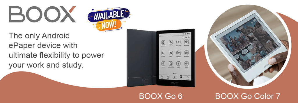 BOOX Tablet Available in Pakistan