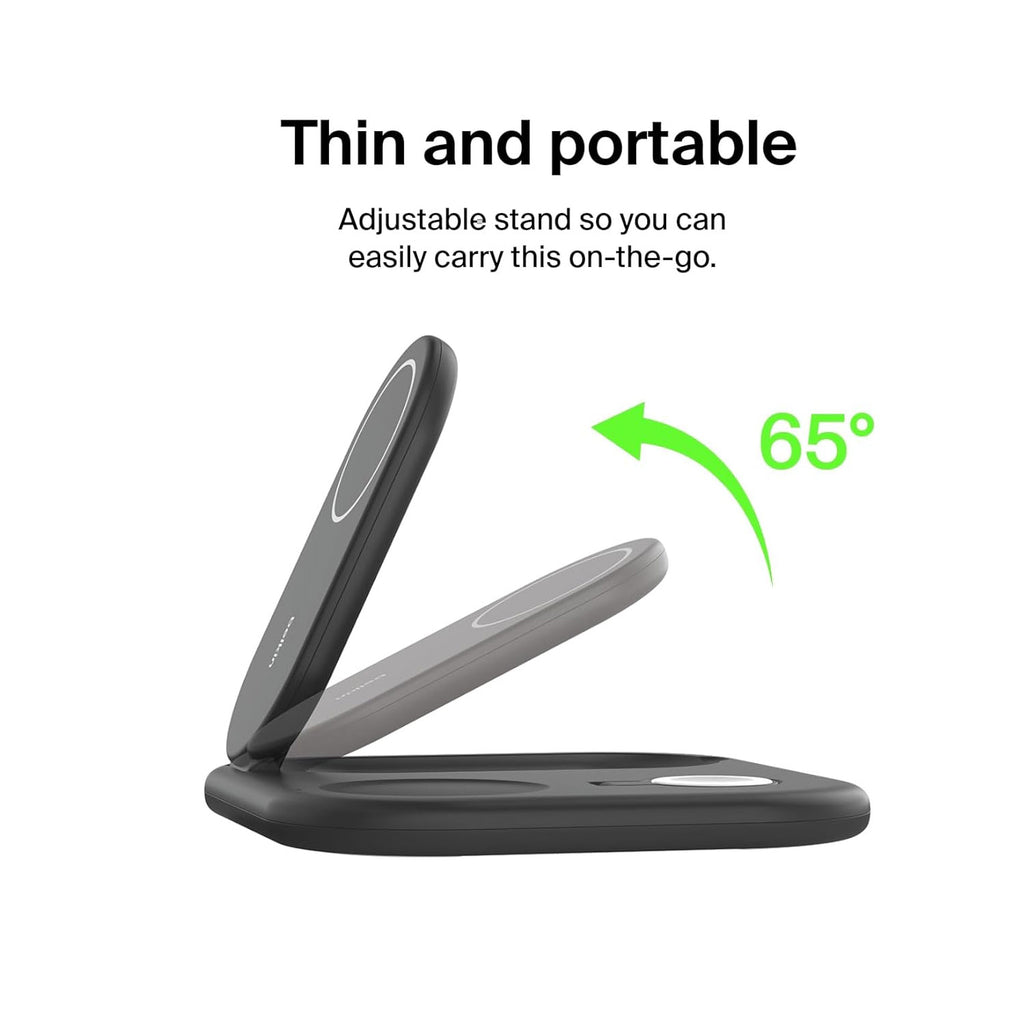 Belkin BoostCharge Qi2 3 in 1 Magnetic Foldable Charger buy at best Price in Pakistan