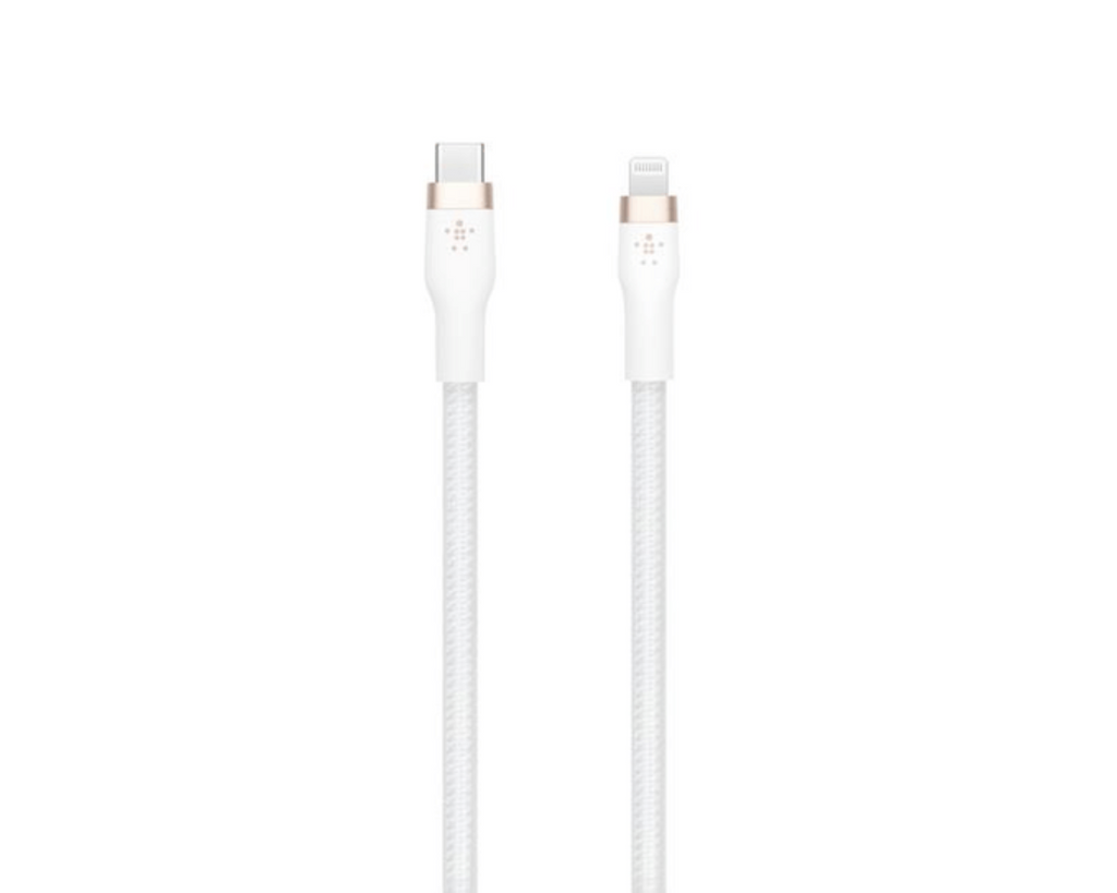 Belkin Boost Charge Flex Type C to Lightning Cable 3M White buy at a reasonable Price in Pakistan.