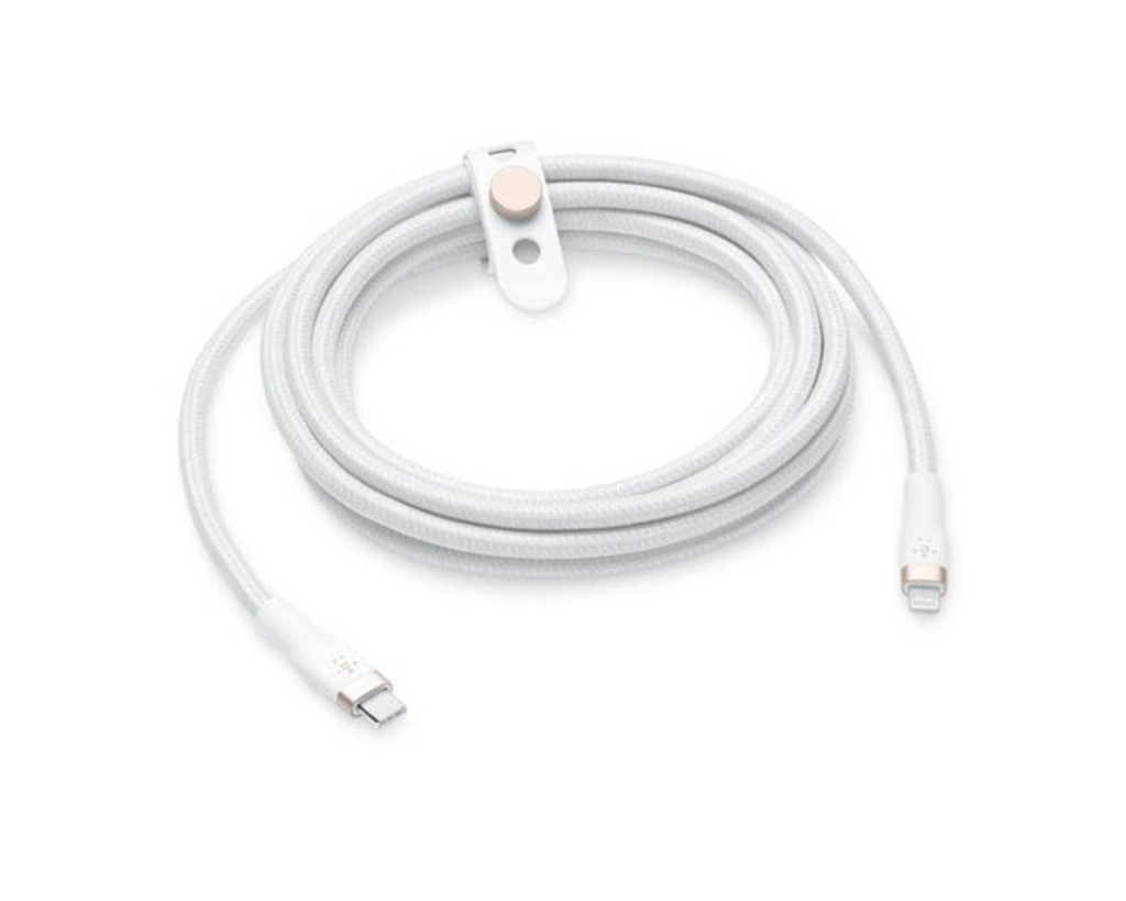 Belkin Boost Charge Flex Type C to Lightning Cable 3M White buy at best Price in Pakistan.