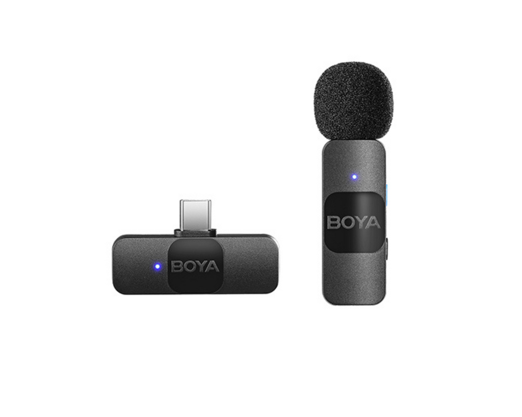 Boya BY-V10 Wireless Microphones System for Type C buy at a reasonable Price in Pakistan